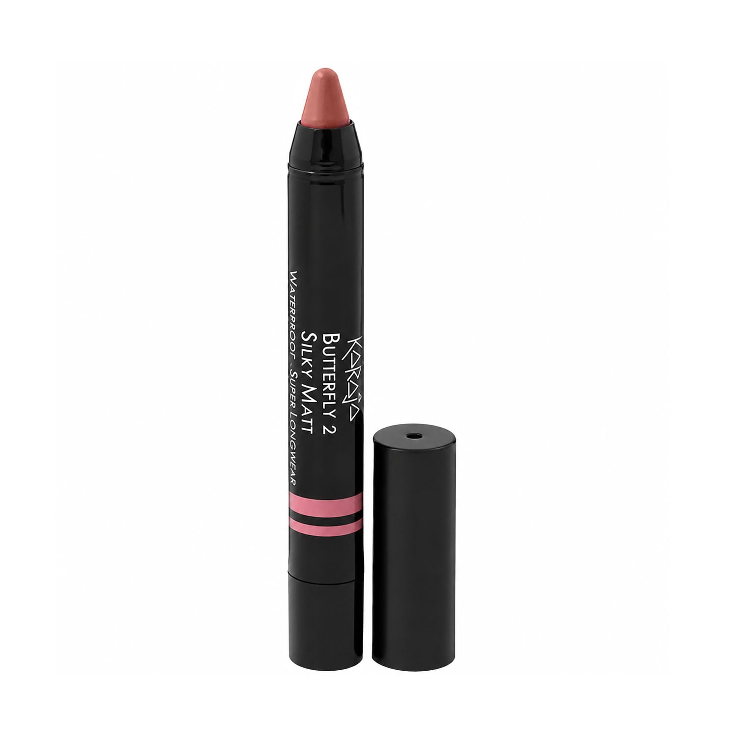 Помада-олівець для губ Karaja Butterfly Silky Matt 2, 1.8 г