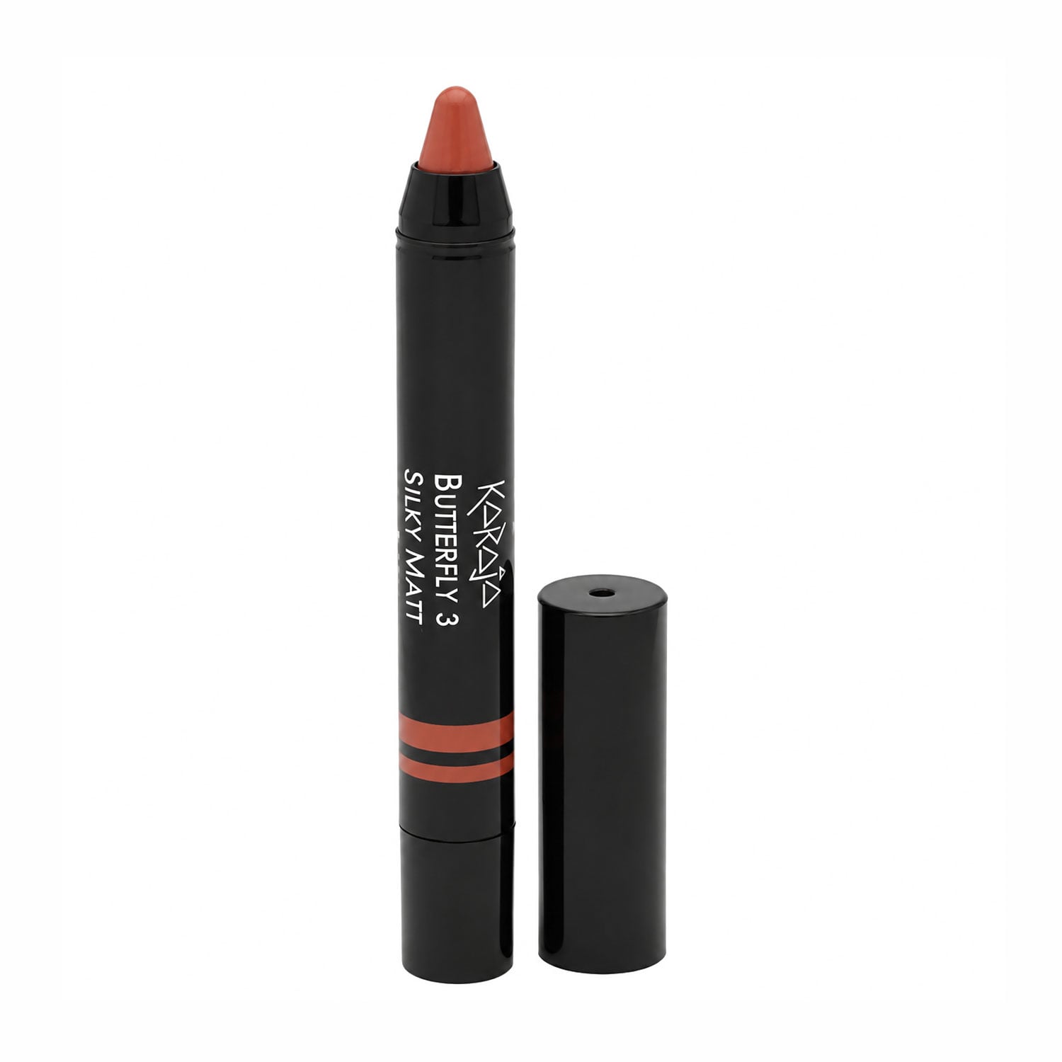 Помада-олівець для губ Karaja Butterfly Silky Matt 3, 1.8 г