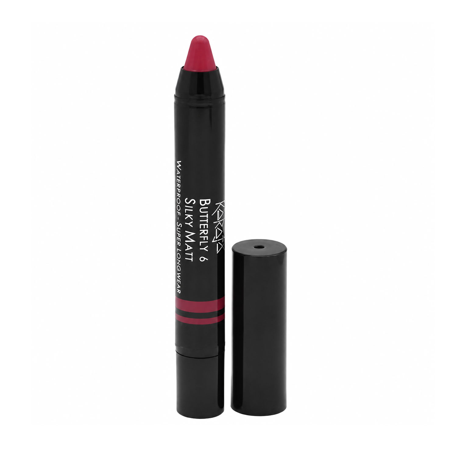 Помада-олівець для губ Karaja Butterfly Silky Matt 6, 1.8 г