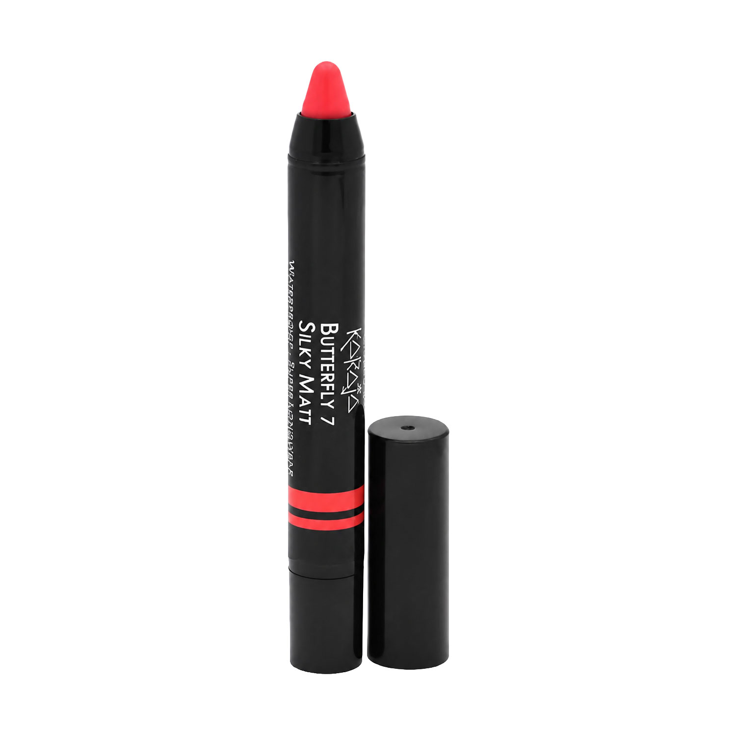 Помада-олівець для губ Karaja Butterfly Silky Matt 7, 1.8 г
