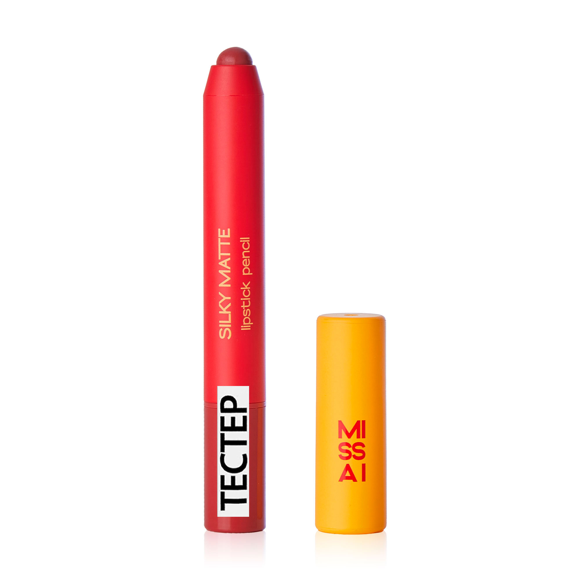 Помада-олівець для губ Missai Silky Matte Lipstick Pencil тон 03, 1 г (Тестер)