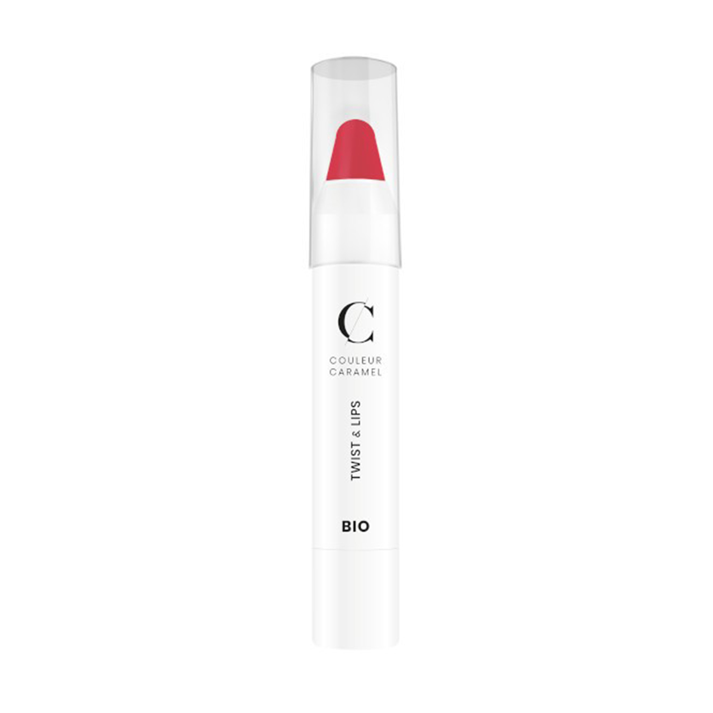 Уцінка! Помада-олівець для губ Couleur Caramel Twist &amp; Lips 411 Rose, 3 г