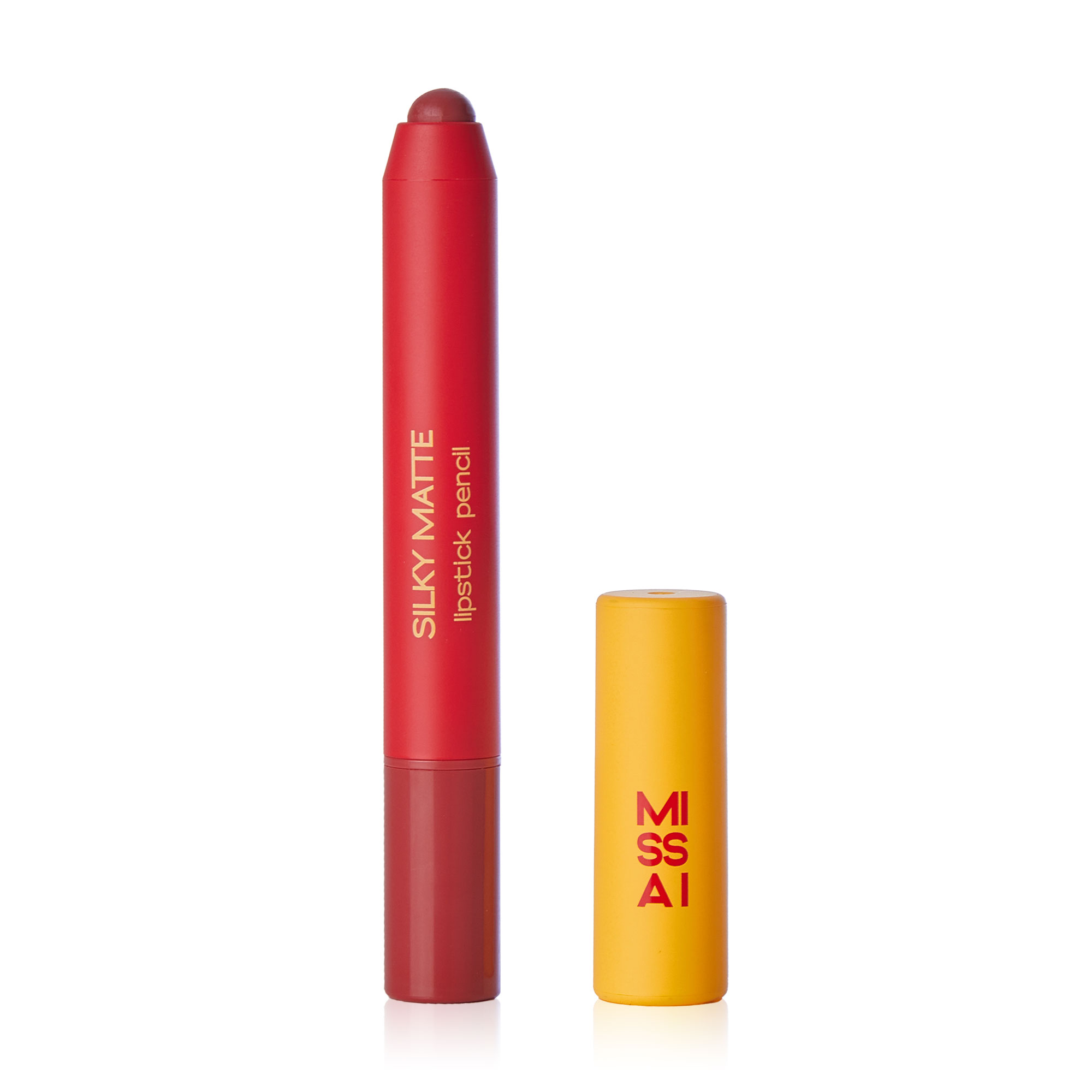 Уцінка! Помада-олівець для губ Missai Silky Matte Lipstick Pencil тон 03, 1 г